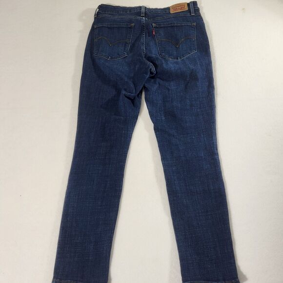Levi's 721 High Rise Skinny Denim Jeans Size 30x28 - Picture 5 of 6